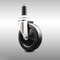 Service Caster 5 Inch 316SS Soft Rubber Wheel Swivel 1 Inch Expanding Stem Caster SCC SCC-SS316EX20S514-SRS-1 - alternate 3